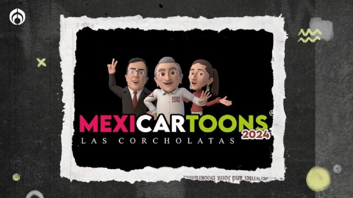 Ponen a serie animada 'Las Corcholatas' bajo la lupa por posible violencia política de género