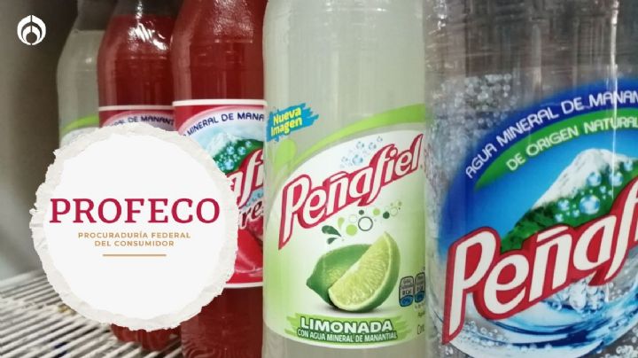 ¿Qué tan bueno es el refresco Peñafiel? Esto dice Profeco