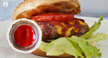 Ojo: esta es la cátsup menos saludable para tu hamburguesa, según Profeco