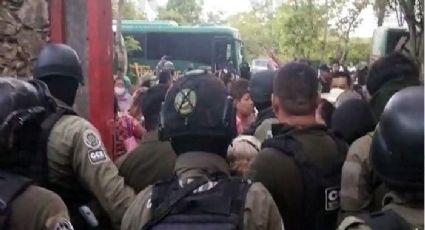 Said López de Olmos es detenido por invasión de tierras en la Huasteca Potosina