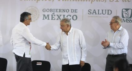 AMLO en Tamaulipas: "estado, tendrá un sistema de salud de primera, como lo merece"