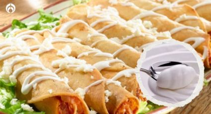 Estas son las marcas de crema más saludables para tus taquitos, según Profeco