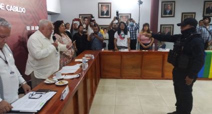 Toma protesta nuevo comandante de la Policía Municipal