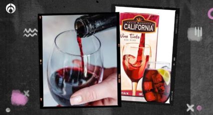 ¿Qué tan bueno es el vino tinto California, que se vende en 'cajita'?