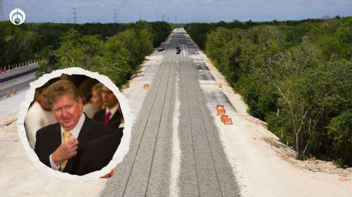 Otro acuerdo con Larrea: desiste de demanda contra el Tren Maya, anuncia AMLO