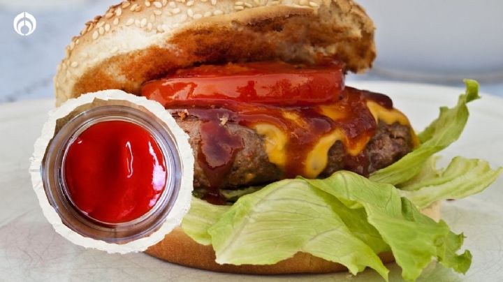 Ojo: esta es la cátsup menos saludable para tu hamburguesa, según Profeco