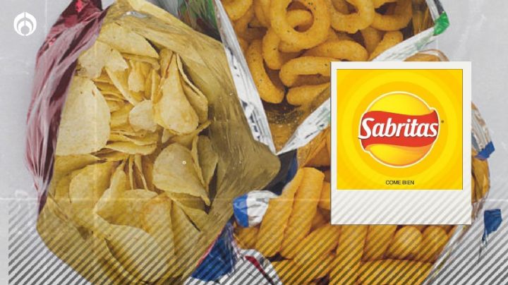 Esta es la botana menos saludable de Sabritas, según Profeco