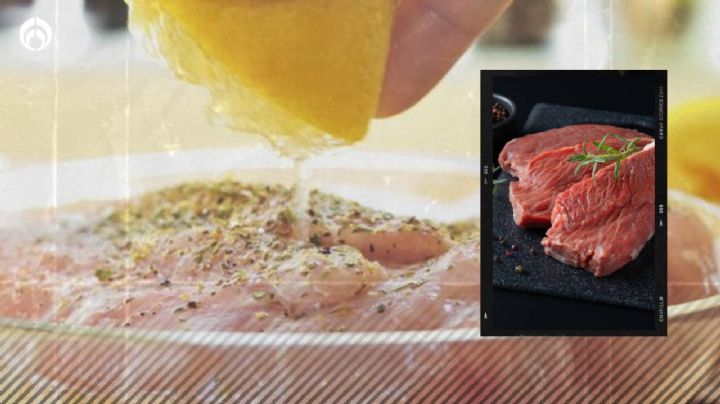 La razón del porqué es bueno marinar la carne que no sabías, según Profeco