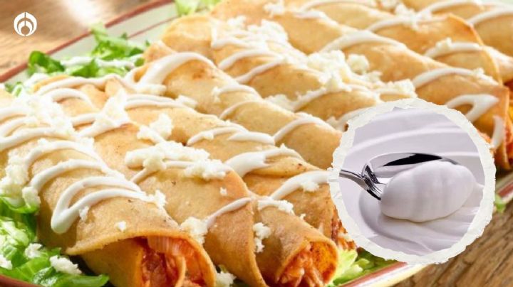 Estas son las marcas de crema más saludables para tus taquitos, según Profeco