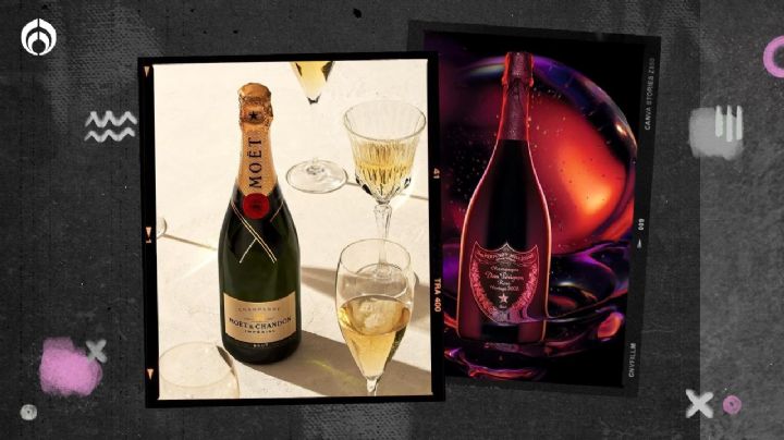 Champagne: ¿Qué marca es más cara Moet o Pérignon?