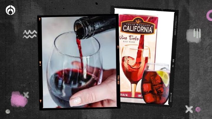 ¿Qué tan bueno es el vino tinto California, que se vende en 'cajita'?