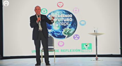 El ambientalista Jeremy Rifkin participó en la Convención Nacional del PVEM