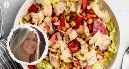 Esta es la ensalada que Jennifer Aniston comía mientras grababa Friends