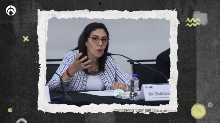 Respetar reglas para evitar un México ‘desbordado’: Claudia Zavala, consejera del INE