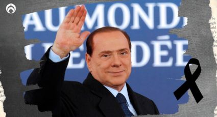 Muere Silvio Berlusconi, ex primer ministro italiano, exdueño del Milán… y ‘amigo’ de la Cosa Nostra