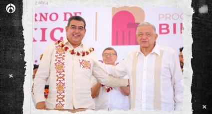 Gobierno federal seguirá apoyando a Puebla: AMLO