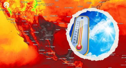 México ‘arde’ por onda de calor: los 32 estados superarán HOY los 30 grados