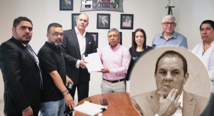 Abogados le aplican "la Cuauhtemiña" al gobernador de Morelos; piden juicio político