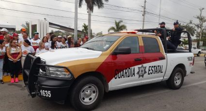 Vándalos a la cacería de alumnos: vigilan Marina y ejercito escuelas en Ciudad Madero