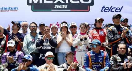 Aplauden a Tere Jiménez por el regreso de la Nascar México al Óvalo Aguascalientes