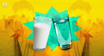 Onda de calor: ¿Leche o agua, qué hidrata más?