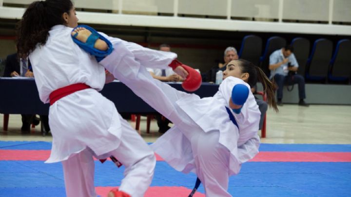 UANL se corona campeón en karate en la Universiada Nacional 2023