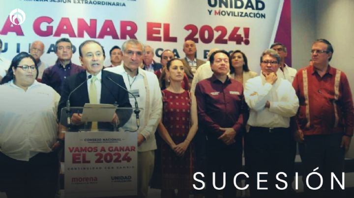 MINxMIN: Las corcholatas de Morena se registran rumbo a las elecciones de 2024