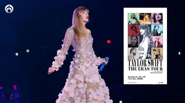 ¡Hay esperanza, swifties! Taylor Swift abre nueva fecha en el Foro Sol