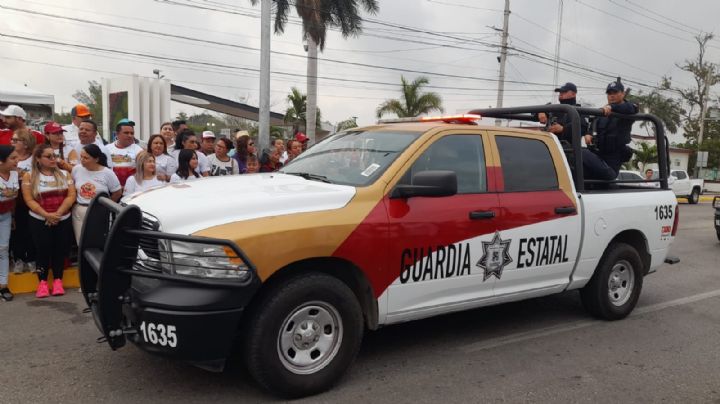 Vándalos a la cacería de alumnos: vigilan Marina y ejercito escuelas en Ciudad Madero