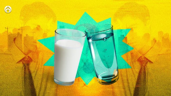 Onda de calor: ¿Leche o agua, qué hidrata más?