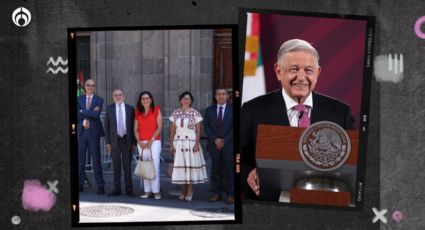 (VIDEOS) AMLO se ‘reconcilia’ con INE: se reúne con consejeros en Palacio Nacional