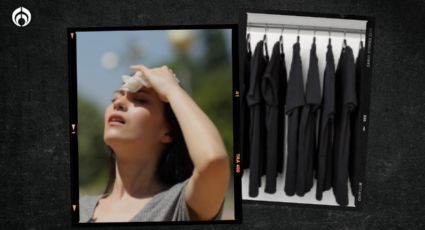 ¿No soportas el calor? Por esta razón debes usar ropa oscura y evitar la ropa blanca