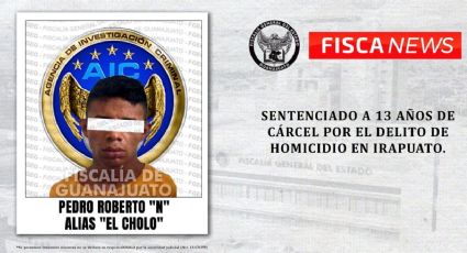 Sentencian a 13 años de prisión al 'Cholo'; homicida que mató con una metralleta a su amigo