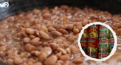 2 marcas de frijoles envasados mejores que La Costeña, según Profeco