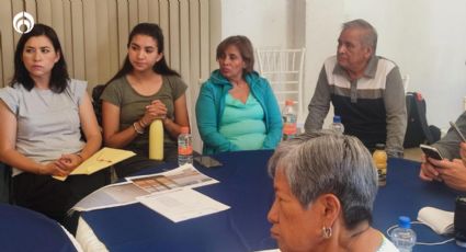 Familias desplazadas de la Ciudad Cooperativa Cruz Azul denuncian injusticias