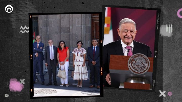 (VIDEOS) AMLO se ‘reconcilia’ con INE: se reúne con consejeros en Palacio Nacional