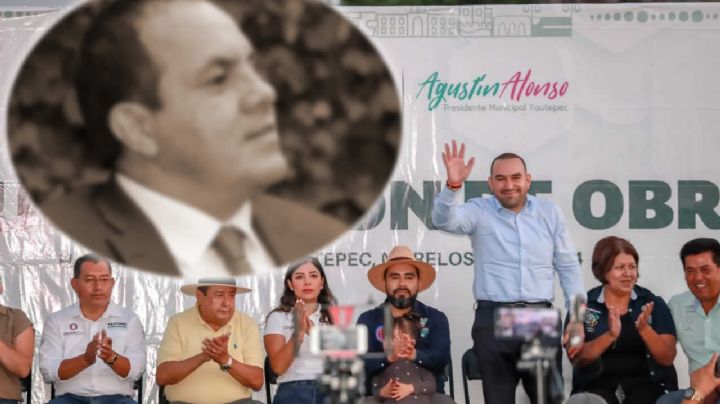 Cuauhtémoc Blanco frena obras para Yautepec; diputado Agustín Alonso responde