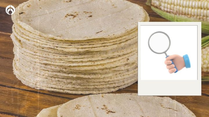 ¿No son de maíz? Tips  para identificar una tortilla de mala calidad