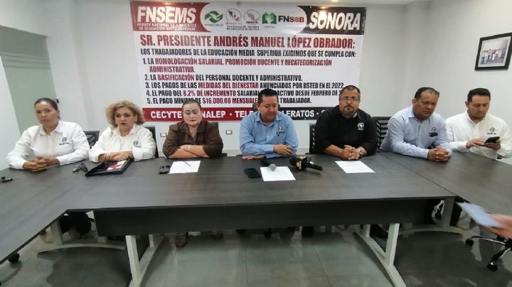 Amenazan Cecytes y Conalep con paro nacional; cerrarán 65 escuelas en Sonora