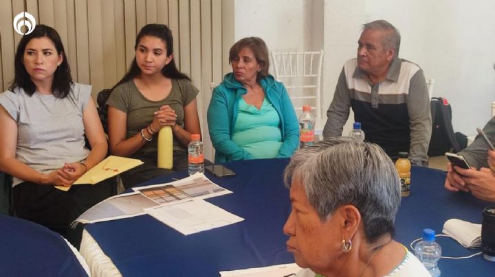 Familias desplazadas de la Ciudad Cooperativa Cruz Azul denuncian injusticias