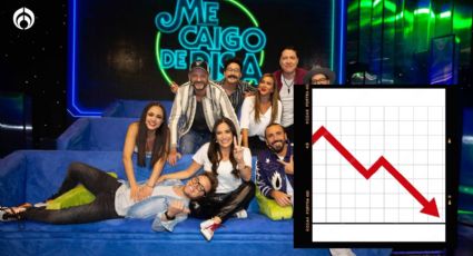 ¿'Me caigo de risa' se tambalea? Rating de Televisa siente pasos en la azotea de reality de Tv Azteca