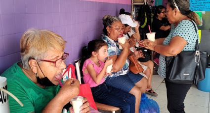 ¡Sensación térmica de más de 50 grados! Yucatecos hacen lo impensable para mitigar ola de calor