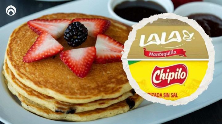 Chipilo vs. Lala: ¿cuál es la mejor mantequilla para cocinar, según Profeco?