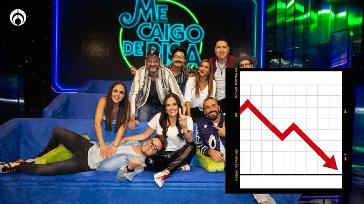 ¿'Me caigo de risa' se tambalea? Rating de Televisa siente pasos en la azotea de reality de Tv Azteca