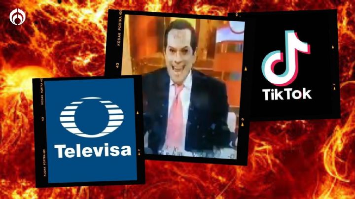 VIDEO con imágenes 'diabólicas' en programa de Televisa se viraliza en TikTok; ¿es real?