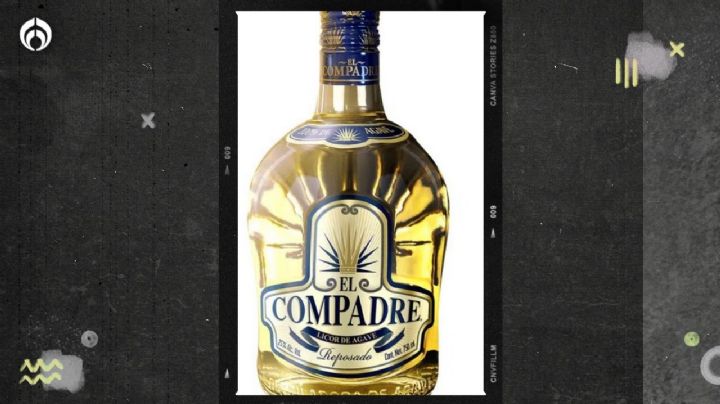 ¿Qué tan buena es la marca de licor de agave El Compadre? Esto dice Profeco