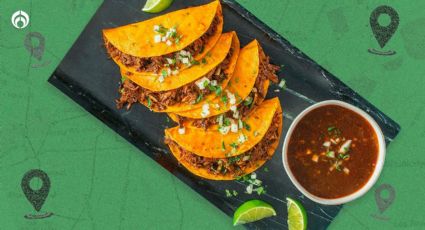 Estos son los mejores taquitos de birria de la CDMX, según las calificaciones de Google Maps