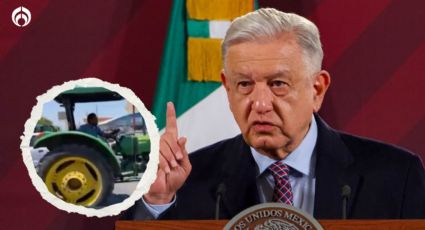 'AMLO es indolente': Campesino de Sinaloa responde a descalificaciones del presidente por protesta