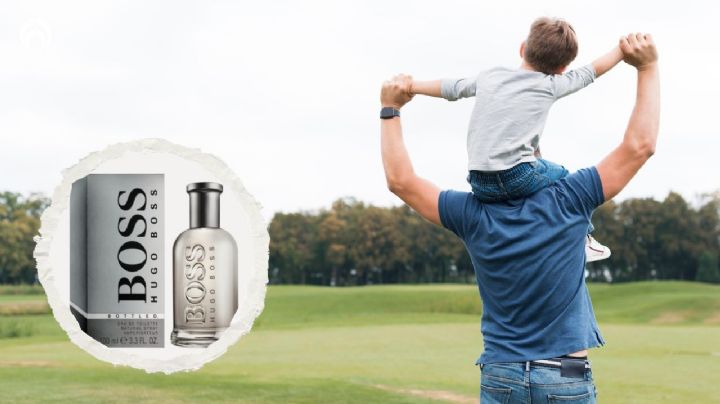 Los 5 perfumes más baratos de Hugo Boss para regalar el Día del Padre