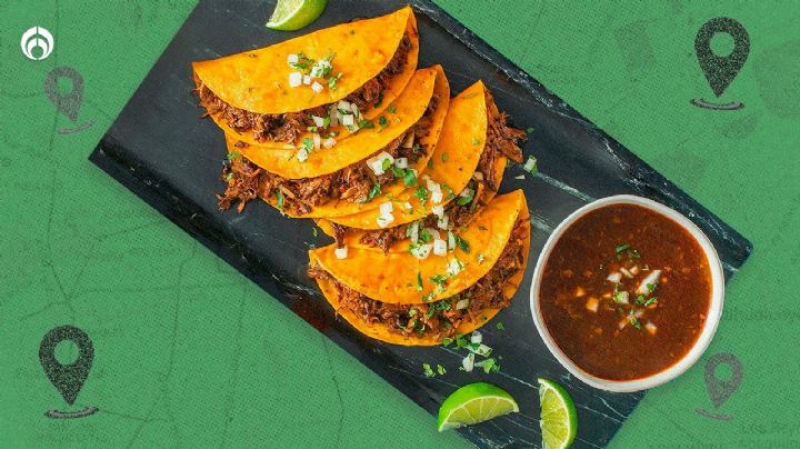 Estos son los mejores taquitos de birria de la CDMX, según las calificaciones de Google Maps